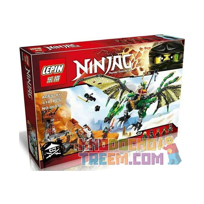 NOT Lego THE LEGO NINJAGO MOVIE 70593 The Green NRG Dragon, Bela 10526 Lari 10526 LELE 79345 LEPIN 06036 SHENG YUAN SY SY592 Xếp hình Rồng Xanh Lá của Lloyd 567 khối NOT Lego THE LEGO NINJAGO MOVIE 70593 The Green NRG Dragon, Bela 10526 Lari 10526 LELE 79345 LEPIN 06036 SHENG YUAN SY SY592 Xếp hình Rồng Xanh Lá của Lloyd 567 khối