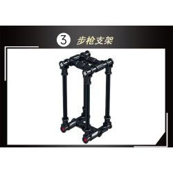 LE YI 81039 non  SÚNG TRƯỜNG KIỂU 95 bộ đồ chơi xếp lắp ráp ghép mô hình Military Army Quân Sự Bộ Đội 526 khối