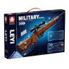 LE YI 81051 non  SÚNG TRƯỜNG 98K bộ đồ chơi xếp lắp ráp ghép mô hình Military Army Quân Sự Bộ Đội 528 khối
