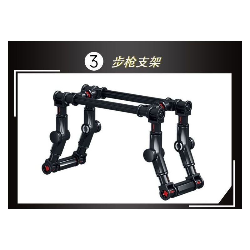 LE YI 81051 non  SÚNG TRƯỜNG 98K bộ đồ chơi xếp lắp ráp ghép mô hình Military Army Quân Sự Bộ Đội 528 khối