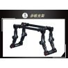 LE YI 81051 non  SÚNG TRƯỜNG 98K bộ đồ chơi xếp lắp ráp ghép mô hình Military Army Quân Sự Bộ Đội 528 khối
