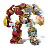 LE YI 88079 non  CHÚA TỂ NỬA GIÁP SẮT bộ đồ chơi xếp lắp ráp ghép mô hình Super Heroes Siêu Nhân Anh Hùng 552 khối