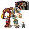 LE YI 88079 non  CHÚA TỂ NỬA GIÁP SẮT bộ đồ chơi xếp lắp ráp ghép mô hình Super Heroes Siêu Nhân Anh Hùng 552 khối