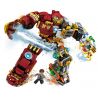 LE YI 88079 non  CHÚA TỂ NỬA GIÁP SẮT bộ đồ chơi xếp lắp ráp ghép mô hình Super Heroes Siêu Nhân Anh Hùng 552 khối