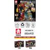 LE YI 88079 non  CHÚA TỂ NỬA GIÁP SẮT bộ đồ chơi xếp lắp ráp ghép mô hình Super Heroes Siêu Nhân Anh Hùng 552 khối