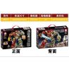 LE YI 88079 non  CHÚA TỂ NỬA GIÁP SẮT bộ đồ chơi xếp lắp ráp ghép mô hình Super Heroes Siêu Nhân Anh Hùng 552 khối