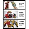 LE YI 88079 non  CHÚA TỂ NỬA GIÁP SẮT bộ đồ chơi xếp lắp ráp ghép mô hình Super Heroes Siêu Nhân Anh Hùng 552 khối