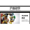 LE YI 88079 non  CHÚA TỂ NỬA GIÁP SẮT bộ đồ chơi xếp lắp ráp ghép mô hình Super Heroes Siêu Nhân Anh Hùng 552 khối