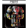 LE YI 88079 non  CHÚA TỂ NỬA GIÁP SẮT bộ đồ chơi xếp lắp ráp ghép mô hình Super Heroes Siêu Nhân Anh Hùng 552 khối