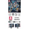 LE YI 88081 non  ÁO GIÁP ANH HÙNG bộ đồ chơi xếp lắp ráp ghép mô hình Super Heroes Siêu Nhân Anh Hùng 523 khối