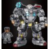 LE YI 88081 non  ÁO GIÁP ANH HÙNG bộ đồ chơi xếp lắp ráp ghép mô hình Super Heroes Siêu Nhân Anh Hùng 523 khối
