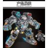 LE YI 88081 non  ÁO GIÁP ANH HÙNG bộ đồ chơi xếp lắp ráp ghép mô hình Super Heroes Siêu Nhân Anh Hùng 523 khối