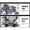LE YI 88081 non  ÁO GIÁP ANH HÙNG bộ đồ chơi xếp lắp ráp ghép mô hình Super Heroes Siêu Nhân Anh Hùng 523 khối