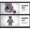 LE YI 88081 non  ÁO GIÁP ANH HÙNG bộ đồ chơi xếp lắp ráp ghép mô hình Super Heroes Siêu Nhân Anh Hùng 523 khối