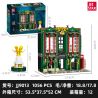 JIESTAR JJ9013 9013 non  BỘ PHÁP THUẬT bộ đồ chơi xếp lắp ráp ghép mô hình Harry Potter Chú Bé Phù Thủy 1056 khối