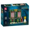 JIESTAR JJ9013 9013 non  BỘ PHÁP THUẬT bộ đồ chơi xếp lắp ráp ghép mô hình Harry Potter Chú Bé Phù Thủy 1056 khối