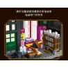 JIESTAR JJ9013 9013 non  BỘ PHÁP THUẬT bộ đồ chơi xếp lắp ráp ghép mô hình Harry Potter Chú Bé Phù Thủy 1056 khối