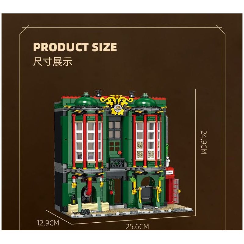 JIESTAR JJ9013 9013 non  BỘ PHÁP THUẬT bộ đồ chơi xếp lắp ráp ghép mô hình Harry Potter Chú Bé Phù Thủy 1056 khối