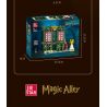 JIESTAR JJ9013 9013 non  BỘ PHÁP THUẬT bộ đồ chơi xếp lắp ráp ghép mô hình Harry Potter Chú Bé Phù Thủy 1056 khối