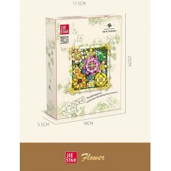 JIESTAR JJ9027 9027 non  ÁNH ĐÈN BỒNG BỀNH ĐẦU HÈ bộ đồ chơi xếp lắp ráp ghép mô hình Arts & Crafts EARLY SUMMER 492 khối