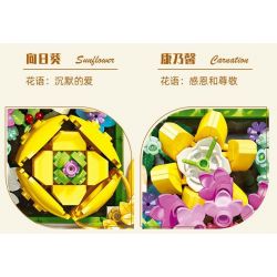 JIESTAR JJ9027 9027 non  ÁNH ĐÈN BỒNG BỀNH ĐẦU HÈ bộ đồ chơi xếp lắp ráp ghép mô hình Arts & Crafts EARLY SUMMER 492 khối