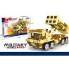 JIESTAR 23104 non  SEAL ASSAULT XE PHÓNG TÊN LỬA CỦA HỆ THỐNG CHỐNG THAAD bộ đồ chơi xếp lắp ráp ghép mô hình Military Army MILITARY WORLD Quân Sự Bộ Đội 244 khối