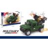 JIESTAR 23105 non  SEAL ASSAULT XE PHÓNG HỎA LỰC TÊN LỬA ANTWQ-1AVENGER bộ đồ chơi xếp lắp ráp ghép mô hình Military Army MILITARY WORLD Quân Sự Bộ Đội 230 khối