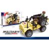 JIESTAR 23106 non  CUỘC TẤN CÔNG CỦA SEAL ĐỘI LAND ROVER XD bộ đồ chơi xếp lắp ráp ghép mô hình Military Army MILITARY WORLD Quân Sự Bộ Đội 246 khối