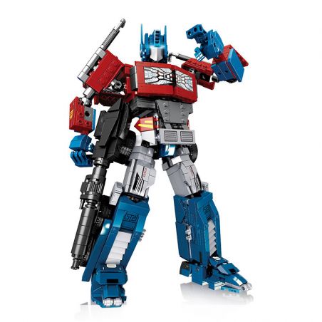 JIESTAR JJ9022 9022 non  ROBOT BIẾN HÌNH 2 TRONG 1 bộ đồ chơi xếp lắp ráp ghép mô hình Movie & Game Phim Và Trò Chơi 928 khối