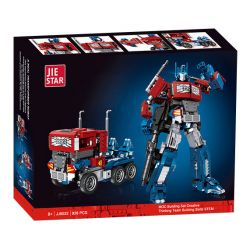 JIESTAR JJ9022 9022 non  ROBOT BIẾN HÌNH 2 TRONG 1 bộ đồ chơi xếp lắp ráp ghép mô hình Movie & Game Phim Và Trò Chơi 928 khối