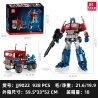 JIESTAR JJ9022 9022 non  ROBOT BIẾN HÌNH 2 TRONG 1 bộ đồ chơi xếp lắp ráp ghép mô hình Movie & Game Phim Và Trò Chơi 928 khối