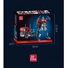 JIESTAR JJ9022 9022 non  ROBOT BIẾN HÌNH 2 TRONG 1 bộ đồ chơi xếp lắp ráp ghép mô hình Movie & Game Phim Và Trò Chơi 928 khối