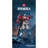 JIESTAR JJ9022 9022 non  ROBOT BIẾN HÌNH 2 TRONG 1 bộ đồ chơi xếp lắp ráp ghép mô hình Movie & Game Phim Và Trò Chơi 928 khối