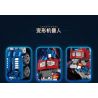 JIESTAR JJ9022 9022 non  ROBOT BIẾN HÌNH 2 TRONG 1 bộ đồ chơi xếp lắp ráp ghép mô hình Movie & Game Phim Và Trò Chơi 928 khối