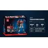 JIESTAR JJ9022 9022 non  ROBOT BIẾN HÌNH 2 TRONG 1 bộ đồ chơi xếp lắp ráp ghép mô hình Movie & Game Phim Và Trò Chơi 928 khối
