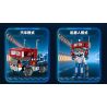 JIESTAR JJ9022 9022 non  ROBOT BIẾN HÌNH 2 TRONG 1 bộ đồ chơi xếp lắp ráp ghép mô hình Movie & Game Phim Và Trò Chơi 928 khối