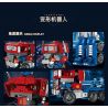 JIESTAR JJ9022 9022 non  ROBOT BIẾN HÌNH 2 TRONG 1 bộ đồ chơi xếp lắp ráp ghép mô hình Movie & Game Phim Và Trò Chơi 928 khối
