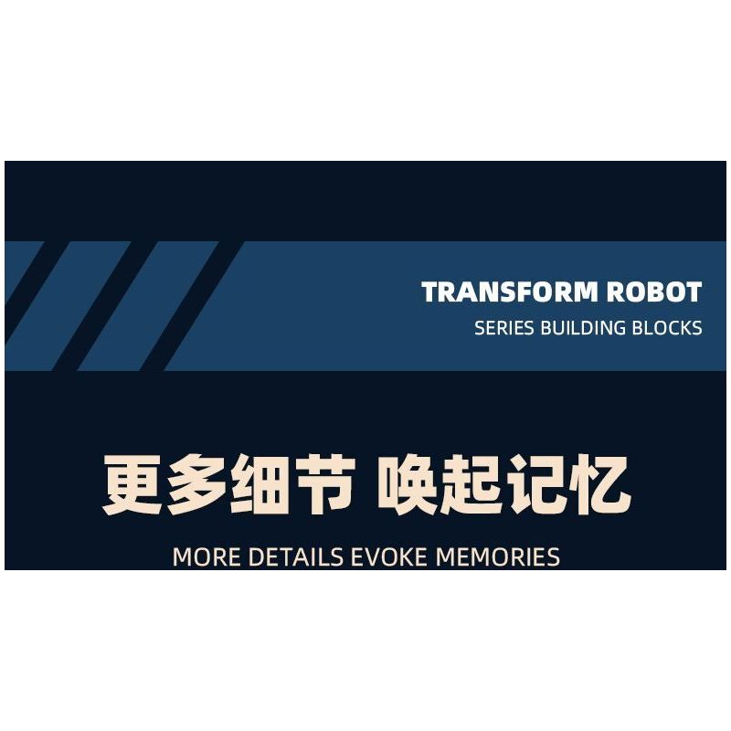 JIESTAR JJ9022 9022 non  ROBOT BIẾN HÌNH 2 TRONG 1 bộ đồ chơi xếp lắp ráp ghép mô hình Movie & Game Phim Và Trò Chơi 928 khối