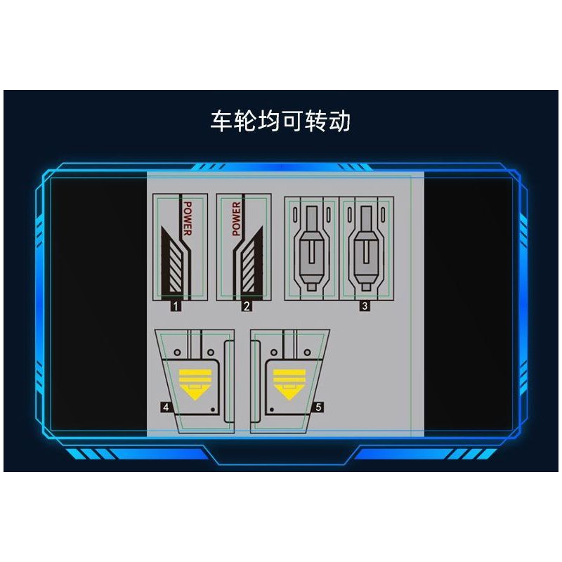 JIESTAR JJ9022 9022 non  ROBOT BIẾN HÌNH 2 TRONG 1 bộ đồ chơi xếp lắp ráp ghép mô hình Movie & Game Phim Và Trò Chơi 928 khối