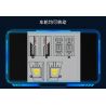 JIESTAR JJ9022 9022 non  ROBOT BIẾN HÌNH 2 TRONG 1 bộ đồ chơi xếp lắp ráp ghép mô hình Movie & Game Phim Và Trò Chơi 928 khối