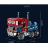 JIESTAR JJ9022 9022 non  ROBOT BIẾN HÌNH 2 TRONG 1 bộ đồ chơi xếp lắp ráp ghép mô hình Movie & Game Phim Và Trò Chơi 928 khối
