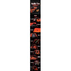 MODEL PLAY BRICK CREATION 43100 non  ABORO EVO tỷ lệ 1:8 bộ đồ chơi xếp lắp ráp ghép mô hình  APOLLO-EVO Kỹ Thuật Công Nghệ Cao Mô Hình Phương Tiện 3785 khối