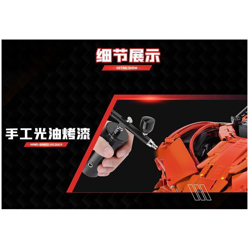 MODEL PLAY BRICK CREATION 43100 non  ABORO EVO tỷ lệ 1:8 bộ đồ chơi xếp lắp ráp ghép mô hình  APOLLO-EVO Kỹ Thuật Công Nghệ Cao Mô Hình Phương Tiện 3785 khối