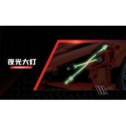 MODEL PLAY BRICK CREATION 43100 non  ABORO EVO tỷ lệ 1:8 bộ đồ chơi xếp lắp ráp ghép mô hình  APOLLO-EVO Kỹ Thuật Công Nghệ Cao Mô Hình Phương Tiện 3785 khối