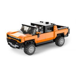 RASTAR 93700 non  XE BÁN TẢI HUMMER EV tỷ lệ 1:30 bộ đồ chơi xếp lắp ráp ghép mô hình Racers HUMMER EV PICKUP Đua Tốc Độ 431 khối
