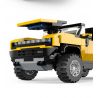 RASTAR 93700 non  XE BÁN TẢI HUMMER EV tỷ lệ 1:30 bộ đồ chơi xếp lắp ráp ghép mô hình Racers HUMMER EV PICKUP Đua Tốc Độ 431 khối
