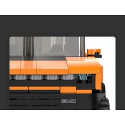 RASTAR 93700 non  XE BÁN TẢI HUMMER EV tỷ lệ 1:30 bộ đồ chơi xếp lắp ráp ghép mô hình Racers HUMMER EV PICKUP Đua Tốc Độ 431 khối