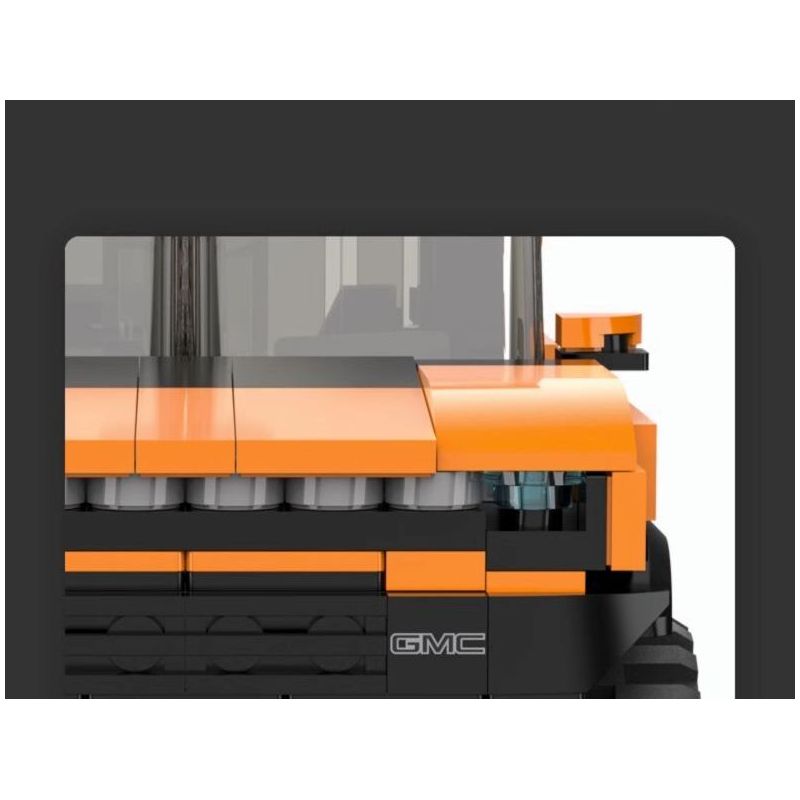 RASTAR 93700 non  XE BÁN TẢI HUMMER EV tỷ lệ 1:30 bộ đồ chơi xếp lắp ráp ghép mô hình Racers HUMMER EV PICKUP Đua Tốc Độ 431 khối