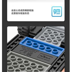 RASTAR 93700 non  XE BÁN TẢI HUMMER EV tỷ lệ 1:30 bộ đồ chơi xếp lắp ráp ghép mô hình Racers HUMMER EV PICKUP Đua Tốc Độ 431 khối