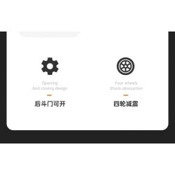 RASTAR 93700 non  XE BÁN TẢI HUMMER EV tỷ lệ 1:30 bộ đồ chơi xếp lắp ráp ghép mô hình Racers HUMMER EV PICKUP Đua Tốc Độ 431 khối